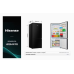 HRBM419B Hisense 417 L PureFlat Bottom Mount Fridge - Black 